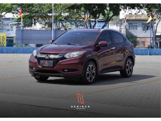 HONDA HR-V 1.8 16V FLEX EXL 4P AUTOMÁTICO